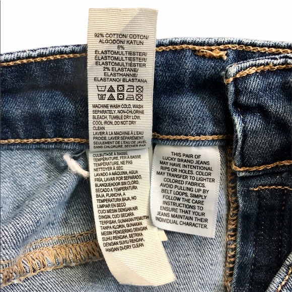 Lucky Brand Brooke Legging Jean - Picture 5 of 5